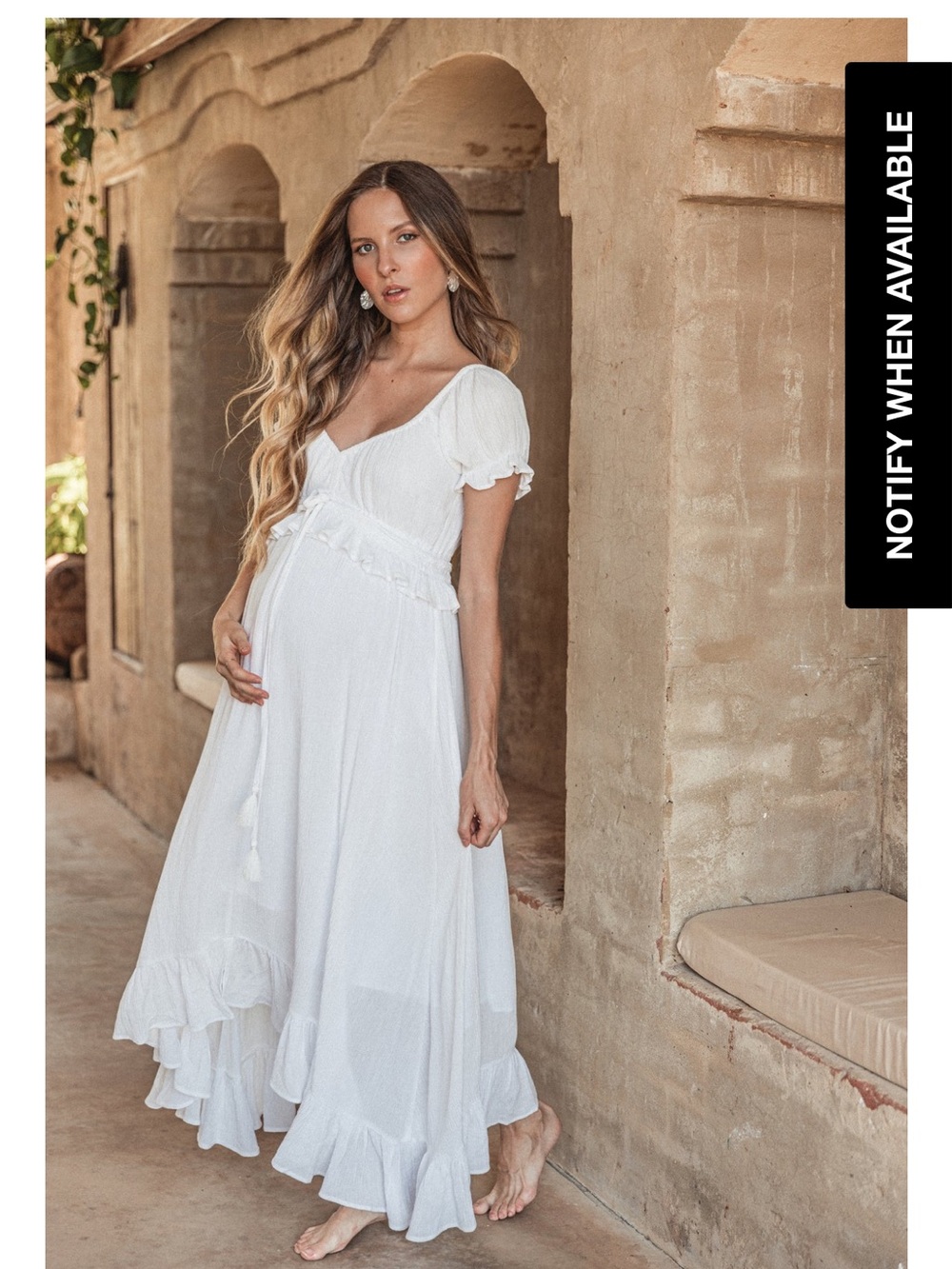 Maternity dress